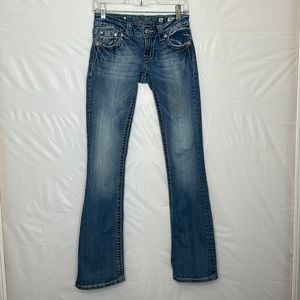 Miss Me Size 26 Bootcut Jeans normal view pictures